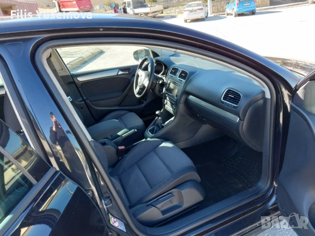 Голф6 1.6ТДИ 90к.с, снимка 5 - Автомобили и джипове - 53816875