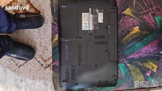 евтин лаптоп SAMSUNG R-530 цена 100лв, снимка 10 - Лаптопи за дома - 52721376