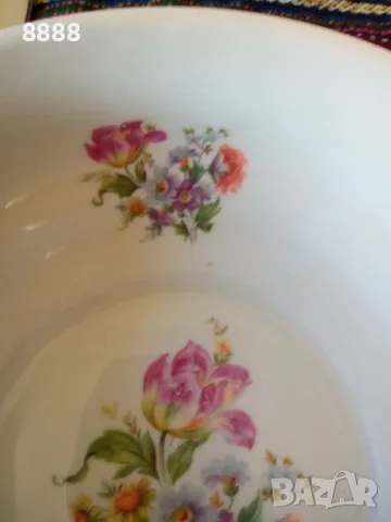 Български порцелан -купа, снимка 9 - Антикварни и старинни предмети - 47507083