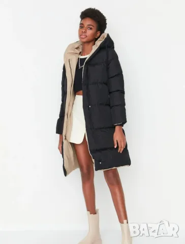 дамско яке двулицево 