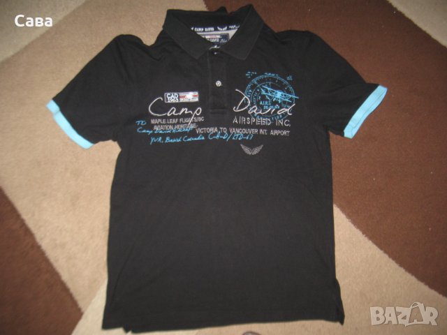 Блузи CAMP DAVID, RI  мъжки,М, снимка 3 - Блузи - 41482106