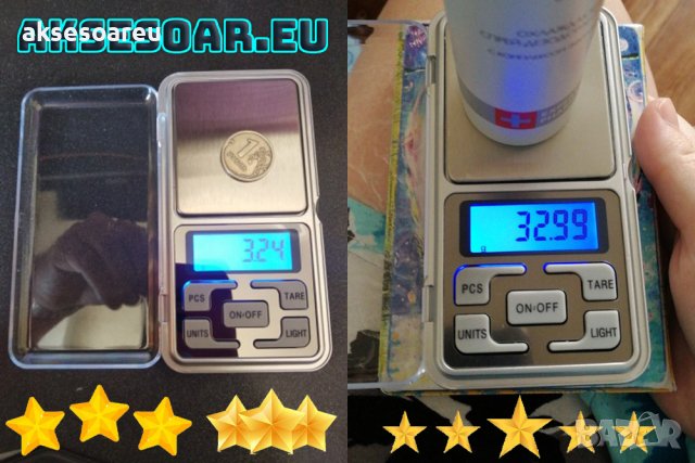 Кантарче 200g/300g/500g x 0,01g цифрова мини джобна електронна везна с висока прецизност за бижута , снимка 9 - Аксесоари за кухня - 42328458