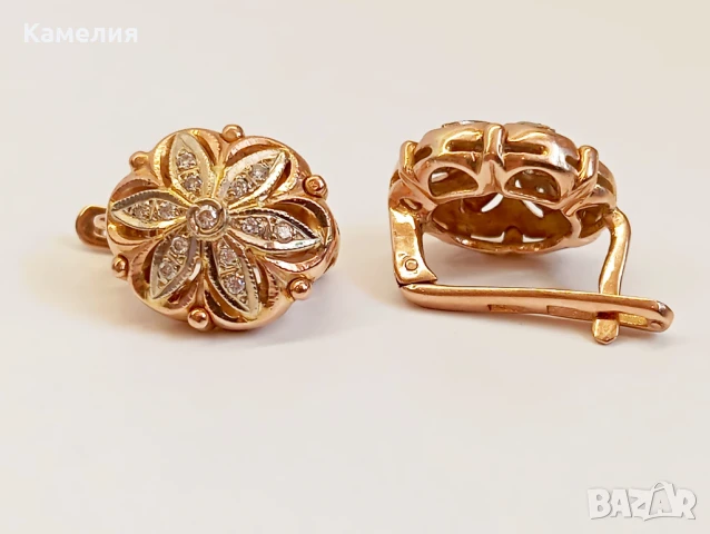 Руско злато , снимка 8 - Обеци - 50738672