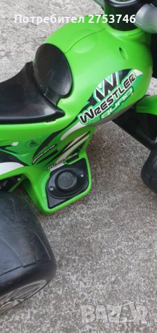 Детска кола с нов електрически акумулатор , снимка 6 - Коли, камиони, мотори, писти - 40806309