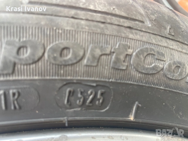 Джанти със гуми мерцедес, снимка 4 - Гуми и джанти - 53476842