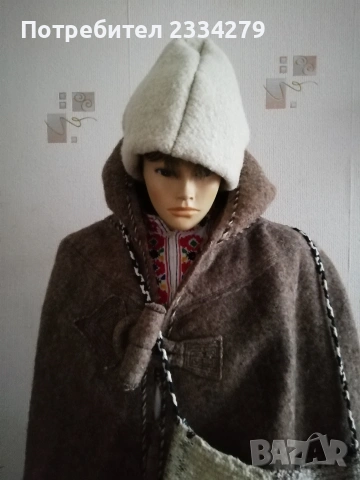 Фолклорни шапки, калпаци, фесове, бродирани тибитейки., снимка 10 - Антикварни и старинни предмети - 38397352