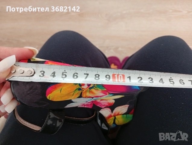 продавам дамски обувки на платформа , снимка 7 - Дамски ежедневни обувки - 53873463