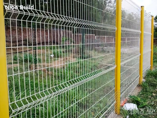 Изграждане на огради с циментови и метални колове,поцинкована оградна мрежа и метални пана, снимка 3 - Други услуги - 42677211