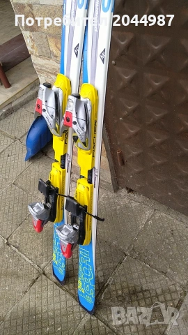 Ски " Salomon" с автомати, снимка 4 - Зимни спортове - 53634267