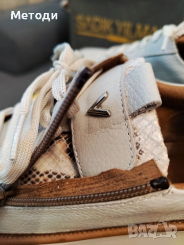 Дамски обувки Естествена кожа, снимка 8 - Дамски ежедневни обувки - 52317175
