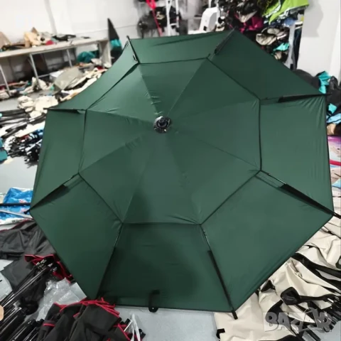 Ветроупорен плажен чадър с UV защита., снимка 6 - Къмпинг мебели - 51044433