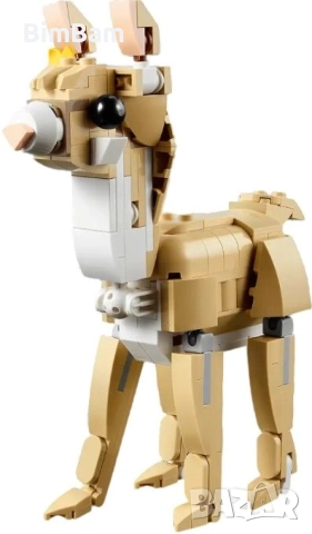 Конструктор LEGO® Creator 3 in 1 - 31162 - Сладко зайче, снимка 5 - Конструктори - 52170081