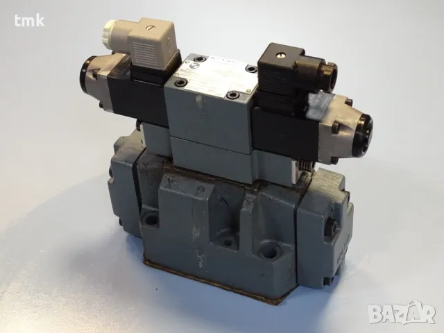 Хидравличен разпределител Rexroth 4 WEH 16 G 30/6AG 24 NETSZ4 250Bar 24VDC, снимка 3 - Резервни части за машини - 49813758