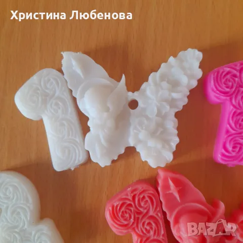 Глицеринови сапунчета за кръщене , снимка 2 - Други - 49760677