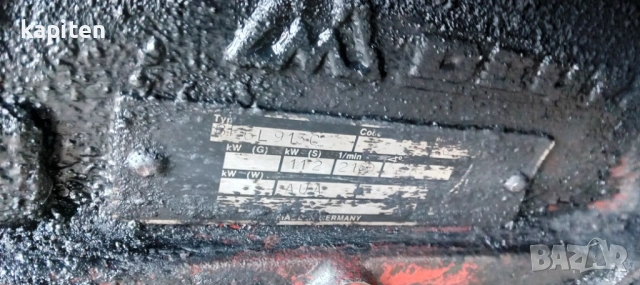 дойц мотор 6ц. турбо 913 ( 2 мотора са), снимка 11 - Части - 53215709