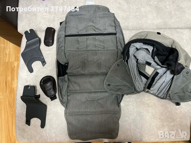 Детска количка Mutsy Evo, снимка 8 - Детски колички - 53660366