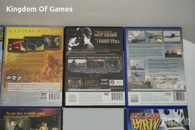 Игри за PS2 Extreme Skate Adventure/FreekStyle/Jak 3/Ben 10/The Getaway/Colin McRae 04/FightBox, снимка 10 - Игри за PlayStation - 46769653