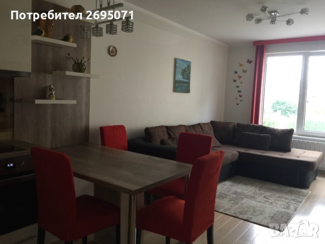 Давам под наем Апартамент с гараж, снимка 2 - Апартаменти - 53717880