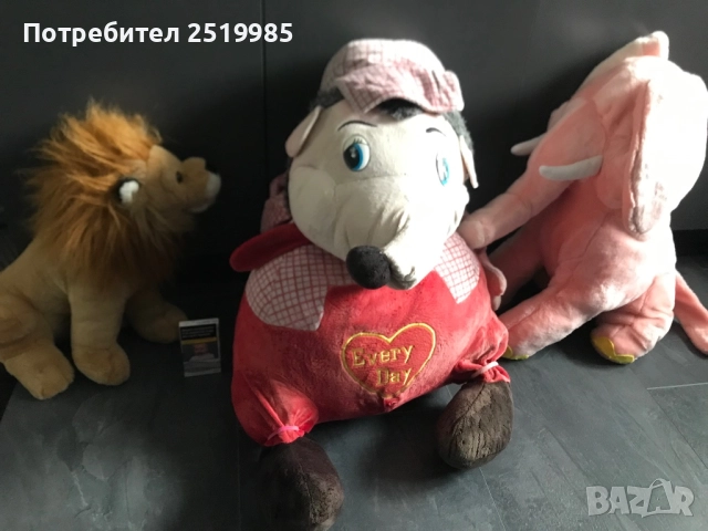 Човал с ГОЛЕМИ плюшени играчки, снимка 3 - Плюшени играчки - 52858687