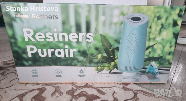 Пречиствател за въздух Rasiners., снимка 4 - Овлажнители и пречистватели за въздух - 53468072