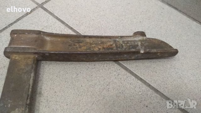 Стара немска стяга 600мм, снимка 5 - Стяги - 34292157