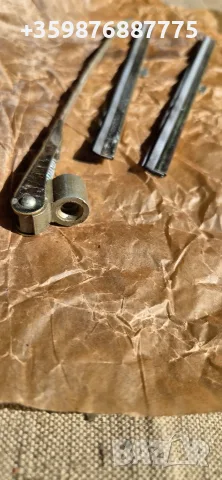 Рамена и чистачки Зил 157 Газ 69 ретро соц Руска съветски руски Руско части уаз , снимка 2 - Части - 56037907