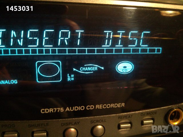 Philips CDR 775 RECORDER, снимка 7 - Аудиосистеми - 35962762