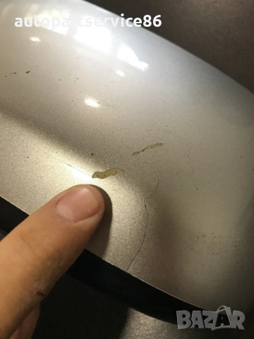 Огледало за предна лява врата сребрист цвят за Mazda 6 (2002-2007) 012221, 012220, снимка 3 - Части - 53714422