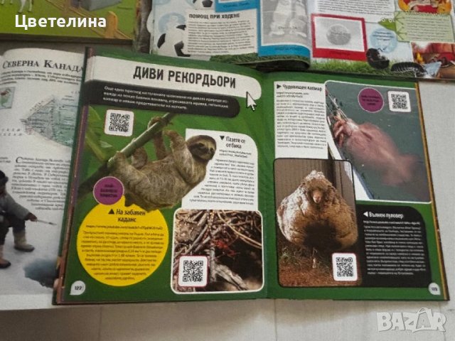 5 различни енциклопедии , снимка 8 - Енциклопедии, справочници - 50780920