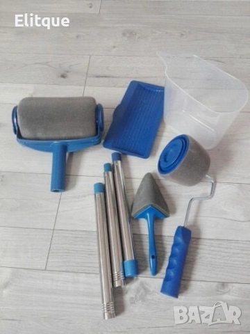 Комплект валяци за боядисване с резервоар