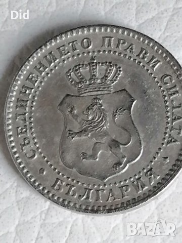 2 ½ стотинки 1888 - MS 64, снимка 3 - Нумизматика и бонистика - 40750385