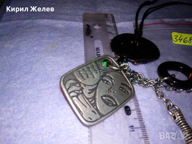 МАРКОВО - УМБОПО - ПОСРЕБРЕНО КРИСТАЛНО ФЕШЪН АРТ КОЛИЕ БУТИКОВА ОГЪРЛИЦА 34683, снимка 10 - Колиета, медальони, синджири - 39142006