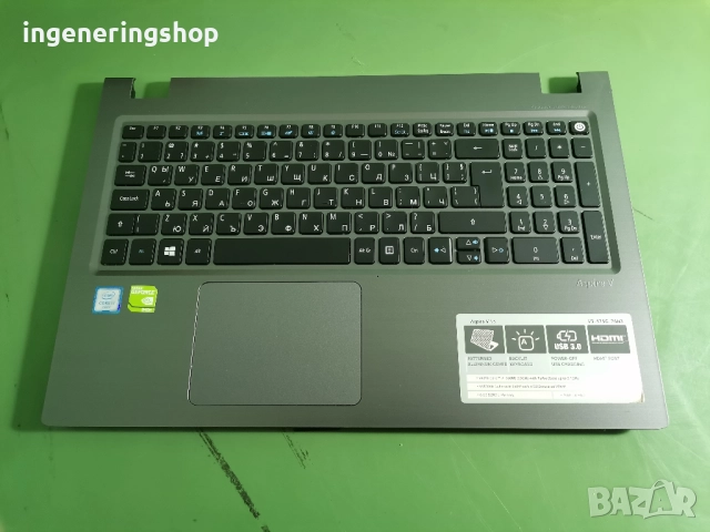 Клавиатура за Acer V3-575G, снимка 4 - Части за лаптопи - 51686823