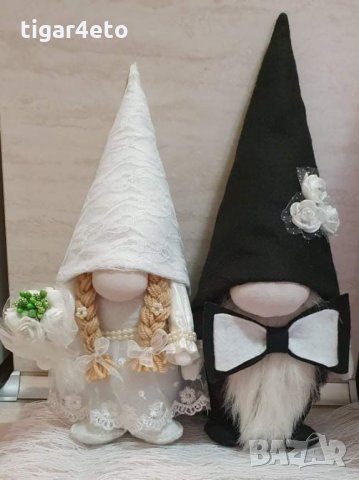 Булка Младоженец Младоженци Гном