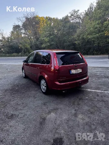 Ford C-Max 1.6 TDCI 90к.с 2009г, снимка 4 - Автомобили и джипове - 55806717
