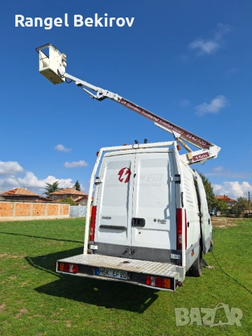 Автовишка Ивеко , снимка 5 - Индустриална техника - 52221649