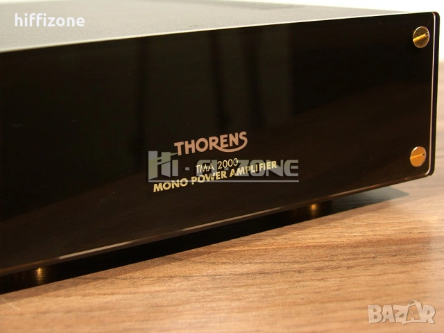  Стъпало Thorens tma 2000 , снимка 4 - Ресийвъри, усилватели, смесителни пултове - 53656219