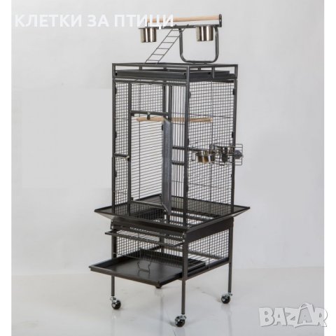 Клетка за папагали, снимка 4 - За птици - 44466679