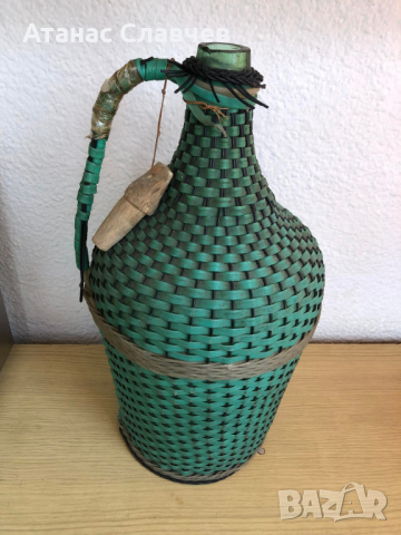 Стъклена дамаджана - 8 литра, снимка 2 - Други - 36114705