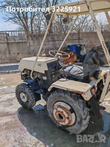 Трактор малогабаритен, колесен, снимка 6 - Селскостопанска техника - 53782727