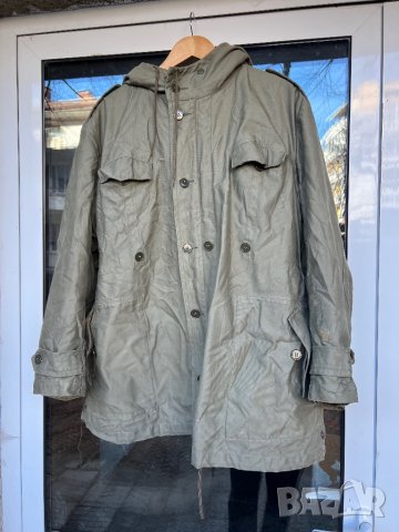 Продавам немска военна шуба (парка), снимка 1