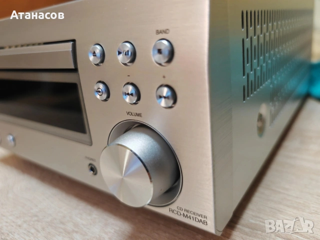 Микро Hi-Fi система Denon RCD-M41DAB + Тонколони SC-M41 Bluetooth & DAB+, снимка 11 - Аудиосистеми - 53660989