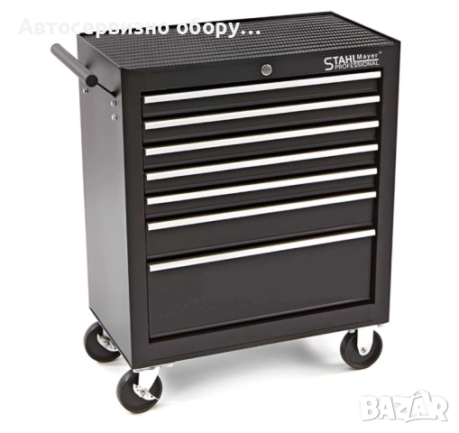 STAHLMAYER - Eco – мобилна количка за инструменти с 7 чекмеджета
