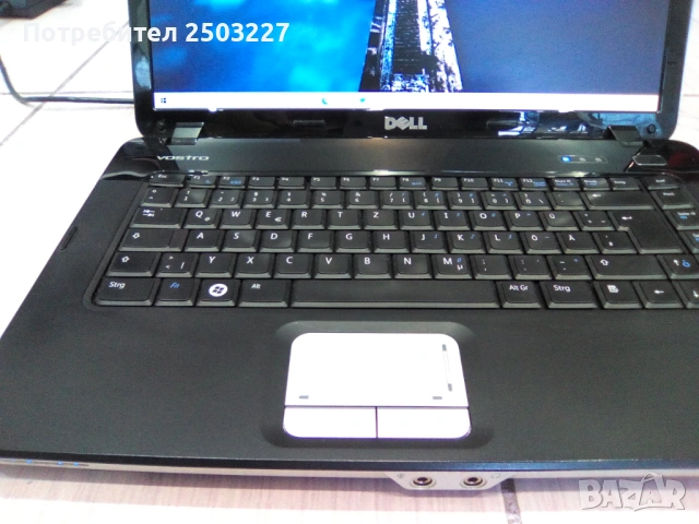 Лаптоп DELL VOSTRO 1015, снимка 13 - Лаптопи за дома - 53749936