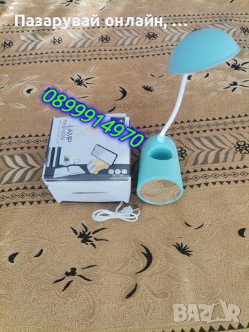 Сгъваема LED лампа, за офиса,  за четене на книги, за домашна стая, снимка 3 - Лед осветление - 43578774