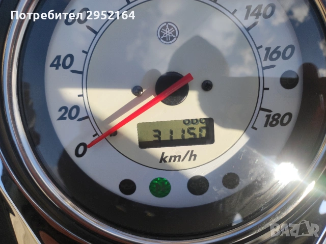 Ymana Drak Star 1100, снимка 6 - Мотоциклети и мототехника - 53732357