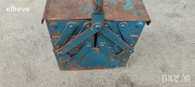 Метална кутия за инструменти#4, снимка 9 - Куфари с инструменти - 51974671