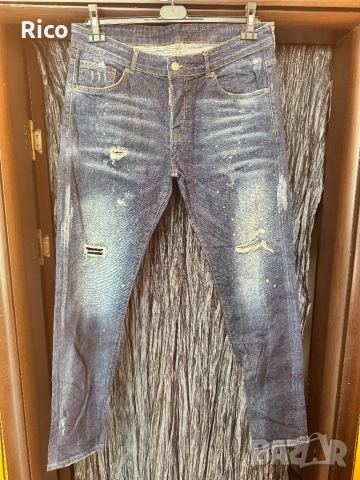 Dsquared2 Оригинални Мъжки Дънки