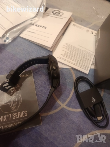 Garmin Fenix 7 Pro Sapphire Solar, 47 мм, черен - 010-02777-11 , снимка 7 - Смарт часовници - 51981525