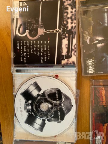 Оригинални Албуми Дискове Eminem 50 Cent Xzibit CD DVD 1999-2005, снимка 13 - CD дискове - 40832144